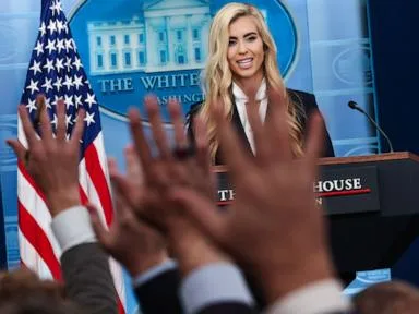 White House press secretary Katie Zacharia says she did not pass bar exam