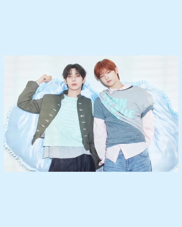 [인터뷰①] 플레어유 "♥으로 채운 앨범, 목표는 음방 1위"