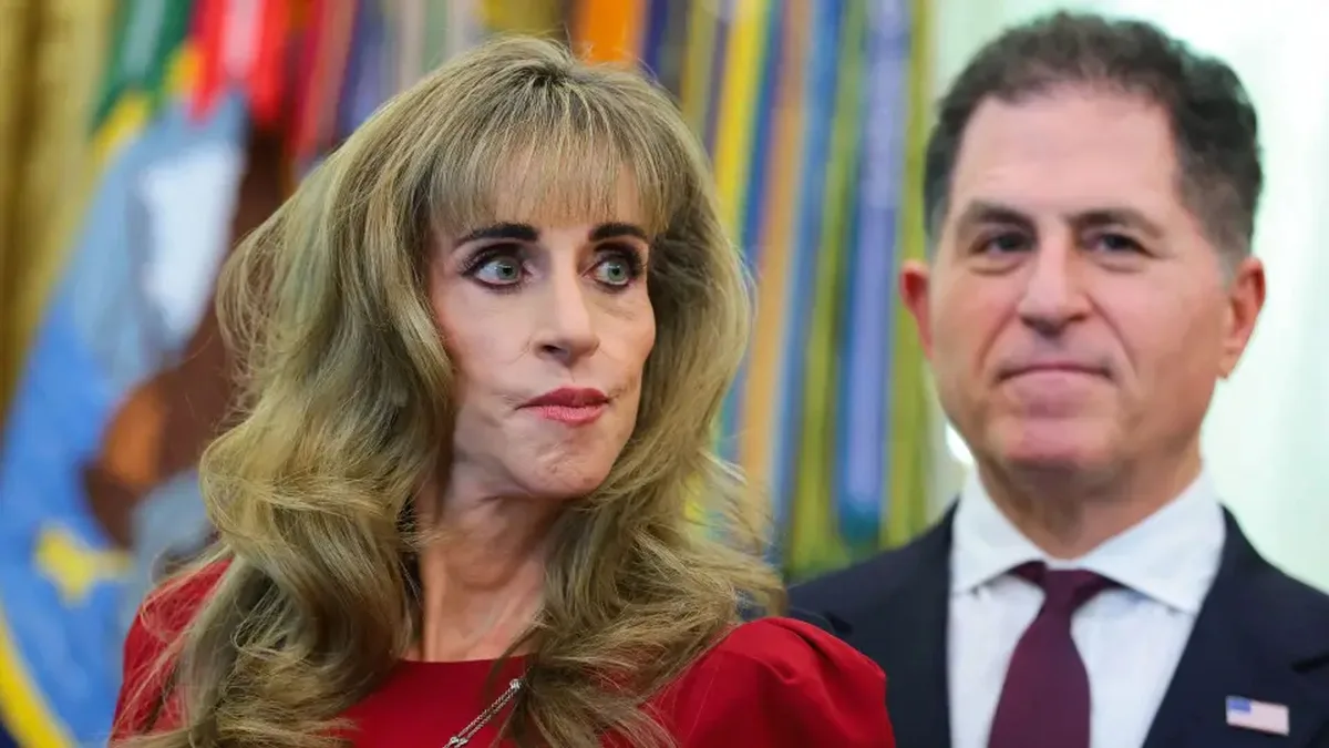 La sorprendente situación de Michael y Susan Dell tras perder 20.000 millones