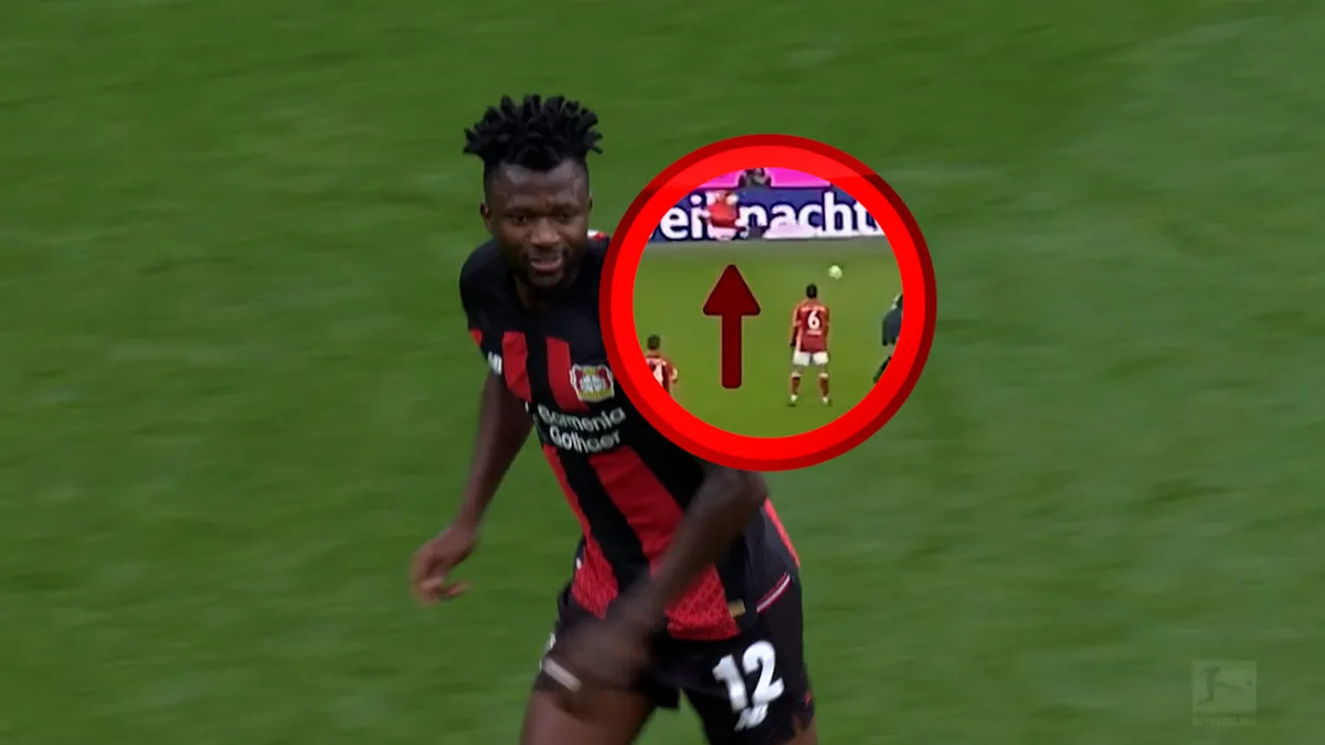 Tapsoba Missverständnis! - Bayer-Star kopiert legendäres Thiago-Missverständnis!