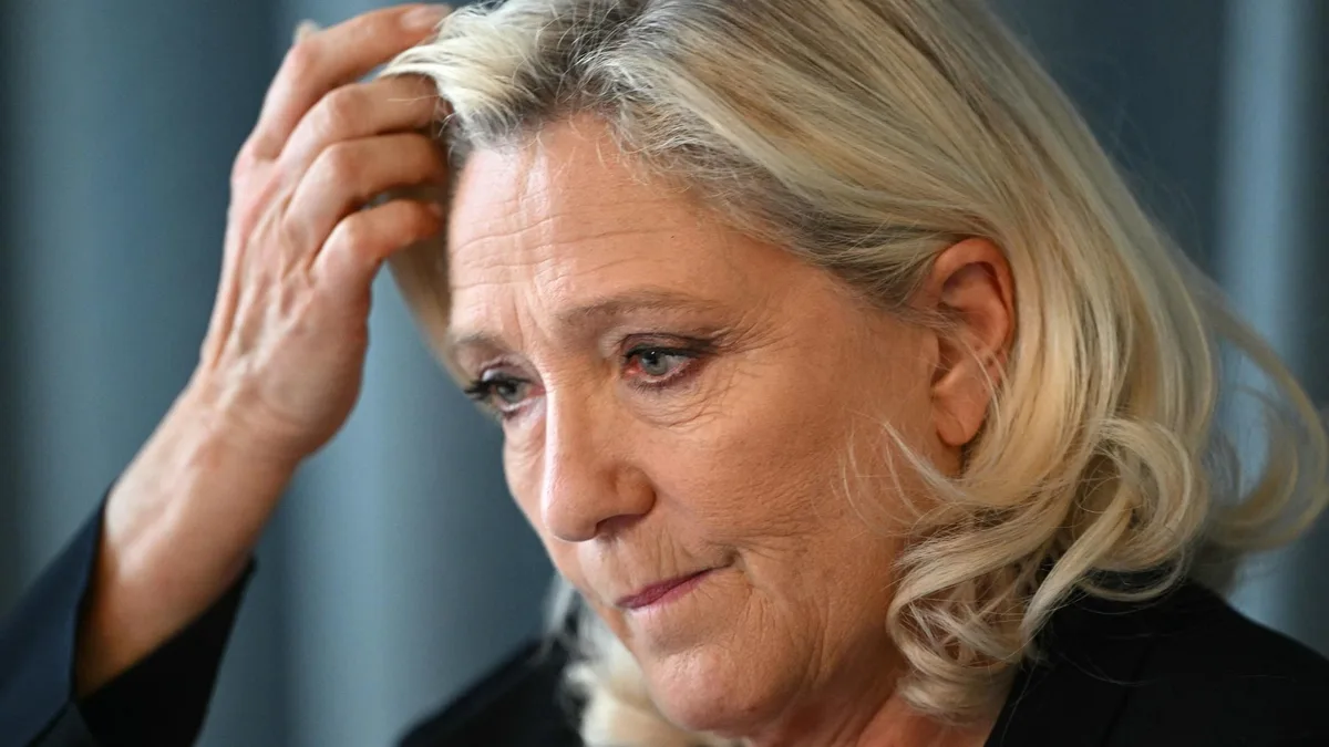 Volodymyr Zelensky met Marine Le Pen face aux limites de la démagogie en diplomatie