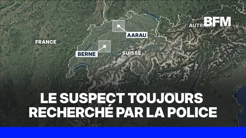 Après des tirs lors d'une rave party à Aarau en Suisse, les autorités déplorent au moins un mort et cinq blessés