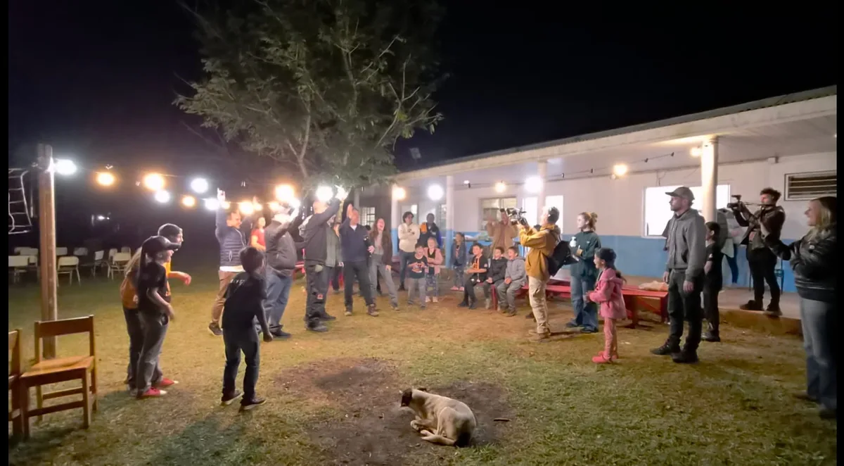 Una escuela rural de Misiones inauguró su aula nueva y se llenó de luz por la solidaridad