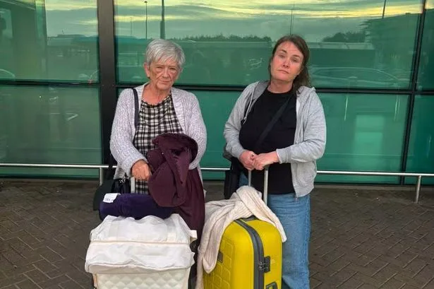 Mum denied boarding twice as she tries to reach daughter with days to live in South Africa