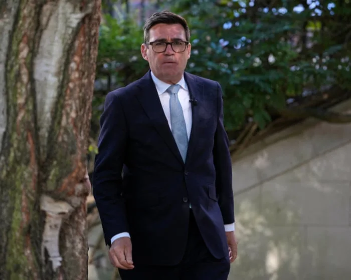 Andy Burnham’s autumn of pain– podcast