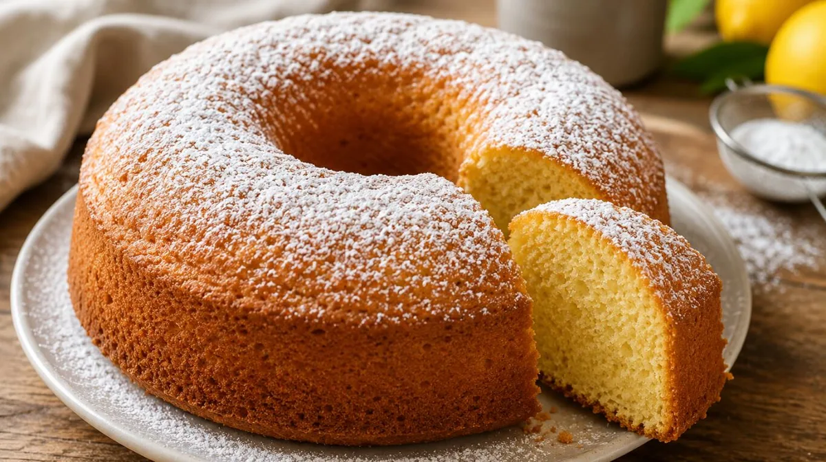 Qué es la ciambella de Italia y cómo hacer este clásico en 7 pasos