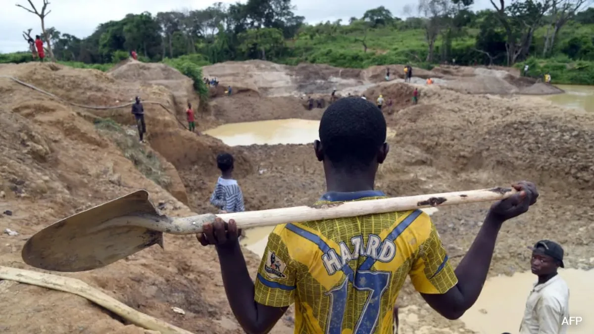 30 Killed As Gold Mine Collapses In Central African Republic
