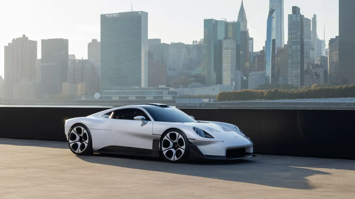 „Mission S“: Porsche präsentiert neues Supersportwagen-Design