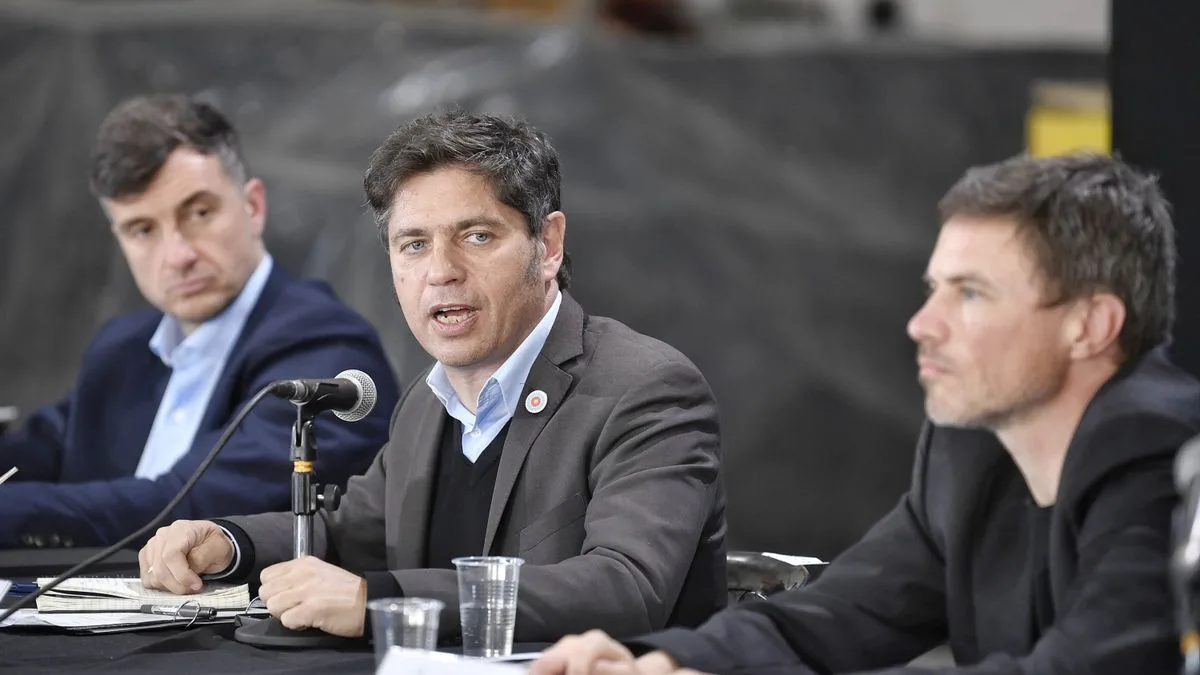 Axel Kicillof cargó contra el Gobierno: "Si le va mal al sector industrial es responsabilidad de Milei"