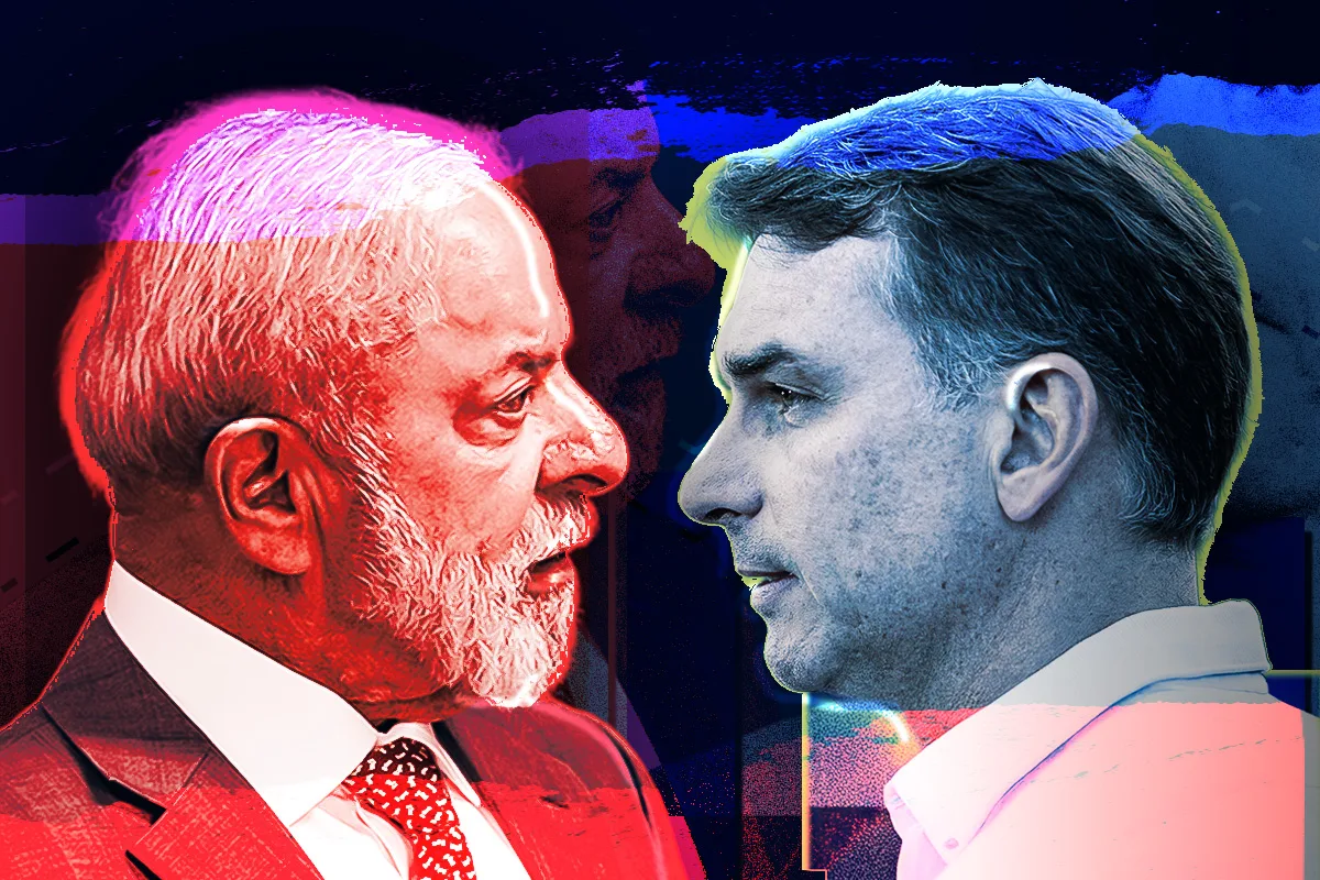 Atlas: Lula lidera no 1º turno no RJ e empata com Flávio no 2º turno