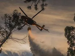 Fahrzeug stürzt in Schlucht: Soldat stirbt bei Waldbrand-Löscharbeiten in Spanien