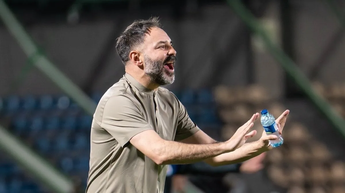 Jonathan Risueño fue despedido como técnico del Deportivo Pasto: el entrenador acumula 0 puntos en cinco partidos