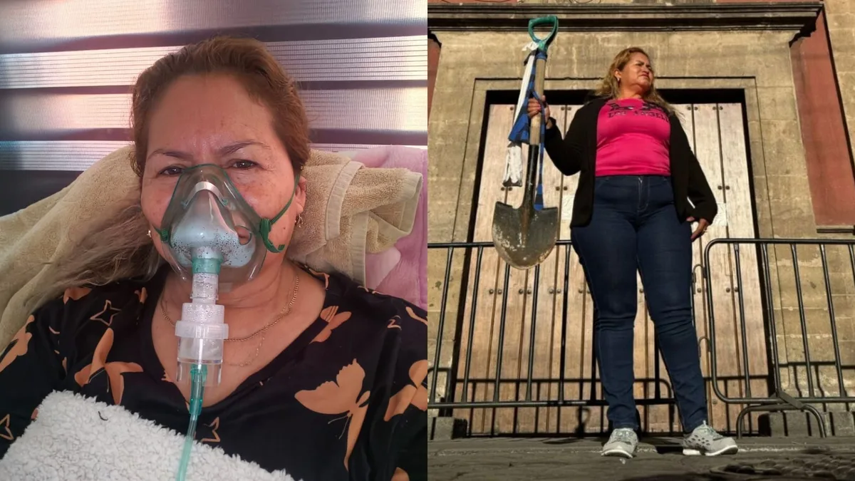 Ceci Flores aparece con mascarilla de oxígeno y reclama a autoridades que no busquen a su hijo: “Por 11 años yo les he hecho su trabajo”
