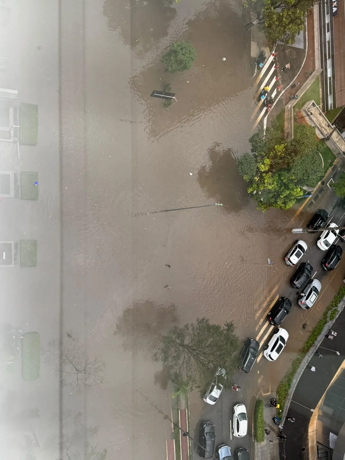 VÍDEO: chuva forte deixa 1 morto na cidade de SP; ruas viram rios, água invade túneis, estações do metrô e terminal de ônibus