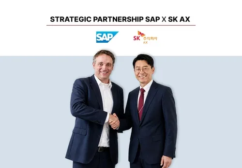 [AI픽] SK AX·SAP, 'AI 경영 자동화' 동맹…글로벌 공략