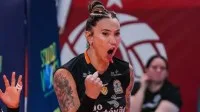 Liberada pela Justiça, Tiffany é titular em Osasco x Praia pela Supercopa