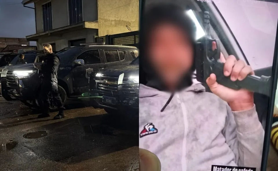 Adolescente suspeito de tocar o terror no Independência e ostentar armas morre em confronto na Grande Curitiba