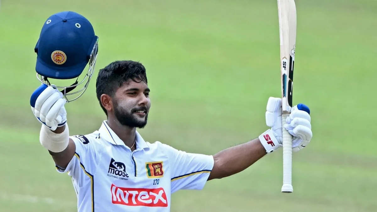 Sonal Dinusha Joins Elite List With 3 Centuries During India vs Sri Lanka Test Series