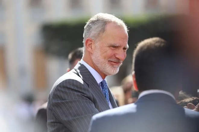El Rey Felipe VI visita Poblet para la reunión del Patronato del Monasterio