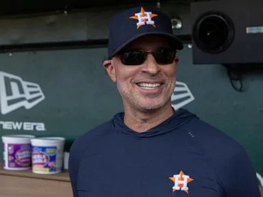 Houston Astros do not renew Joe Espada’s contract, part ways with their manager