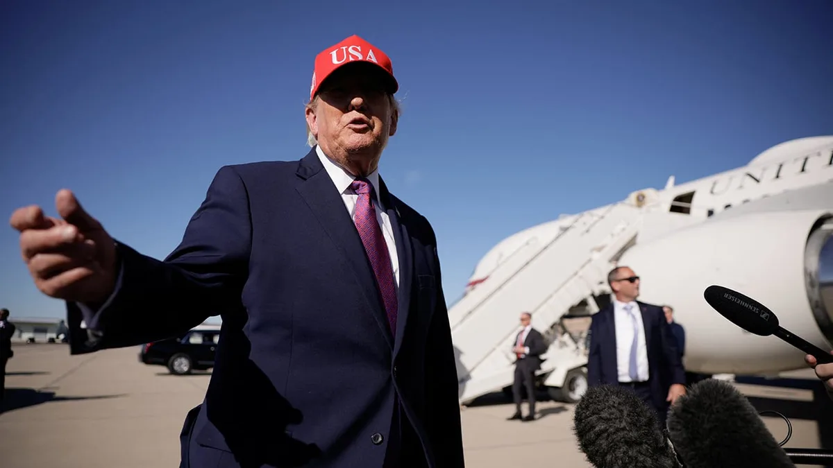Trump le deseó una pronta recuperación al papa León XIV tras la cirugía: “El pronóstico parece ser bueno”