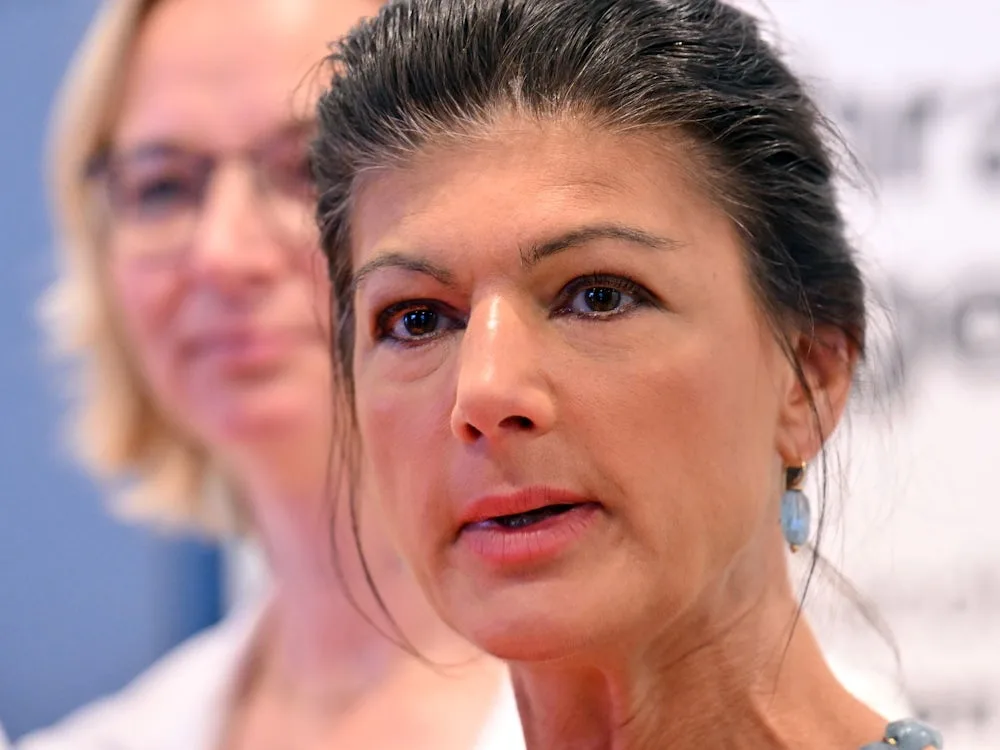 Parteiquerelen: BSW will Sonderparteitag zum Kurs in Thüringen abhalten
