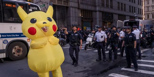 « N’en déplaise à la Maison Blanche, ni Tetris ni Pikachu ne sont MAGA »