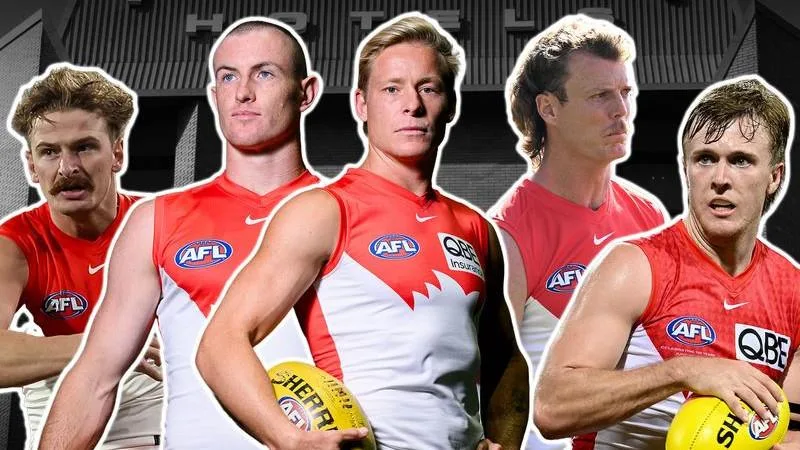 Sydney Swans: Kmart, BIG W and JB Hi-Fi face questions over Swans merchandise amid AFL scandal