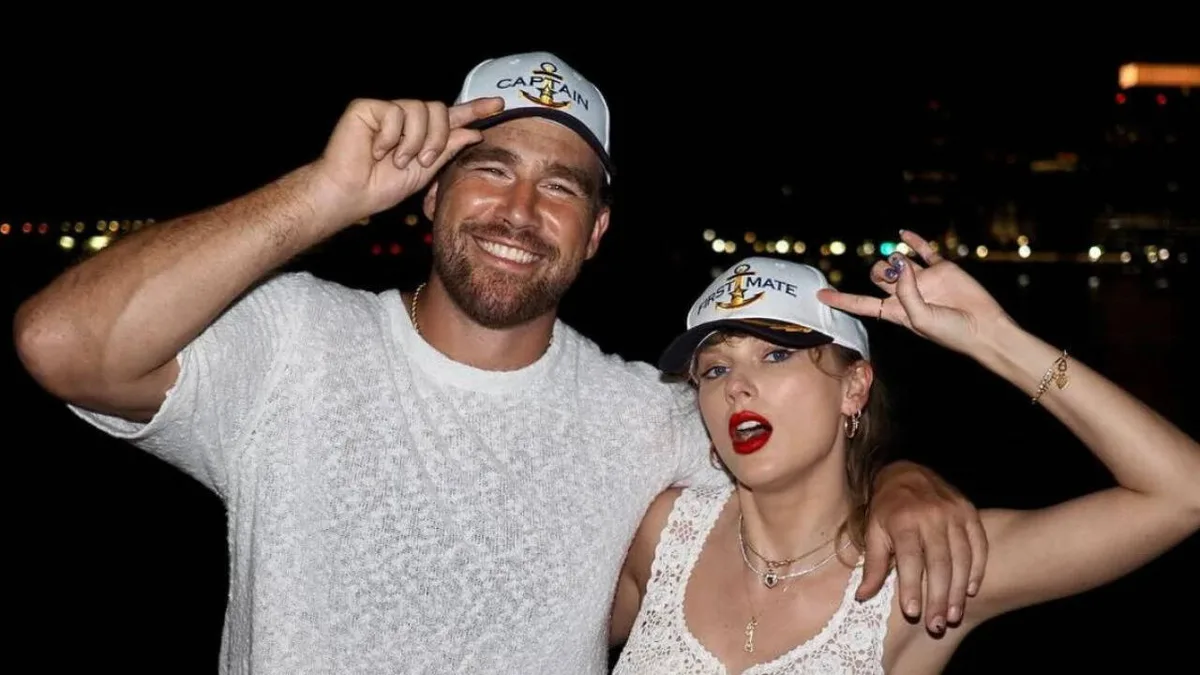 Kylie Kelce says Taylor Swift is a big influence in their home