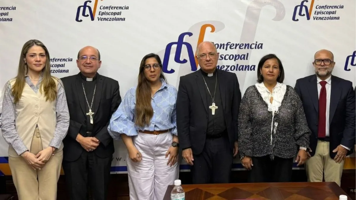 VIDEO | Delegación de la AN 2015 se reunió con la Conferencia Episcopal Venezolana para reforzar la agenda de garantías #22Sep