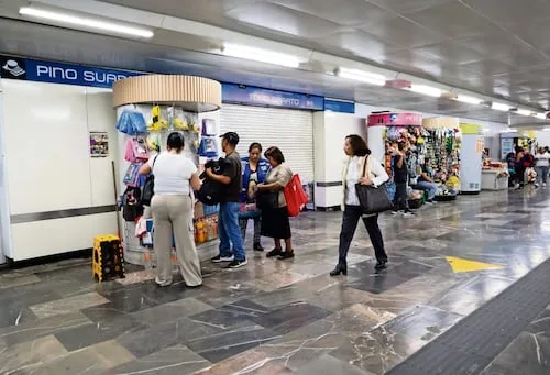 Endurecen sanciones para comerciantes del Metro