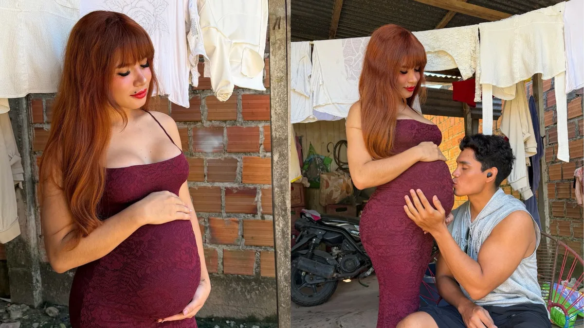 ‘La Uchulú’ causa revuelo en las redes al mostrar fotos con vientre de embarazo: “En la dulce espera”