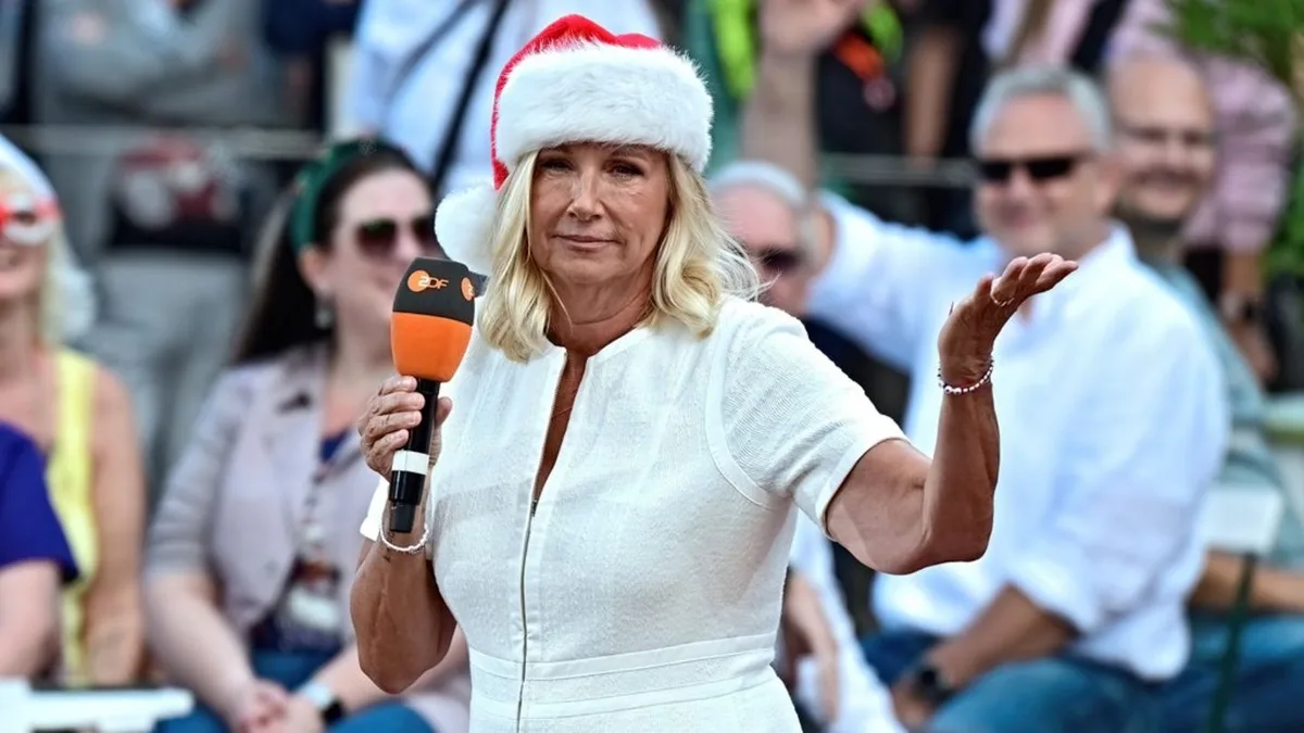 „ZDF-Fernsehgarten“: Weihnachtsparty im August verärgert Zuschauer