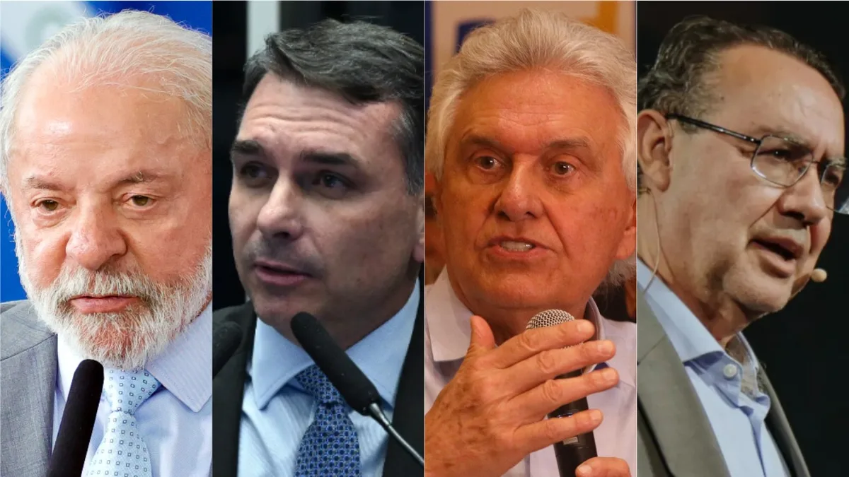 A audiência de Lula e Flávio, diante da suspeita de seguidores inflacionados de Cury