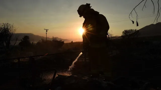 Detido por atear dois incêndios em Foz Côa: Dizia estar a limpar o mato