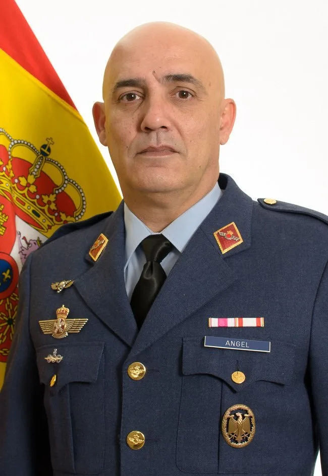 Muere el subteniente José Ángel Fernández, destacado en Santiago con motivo de la campaña contraincendios