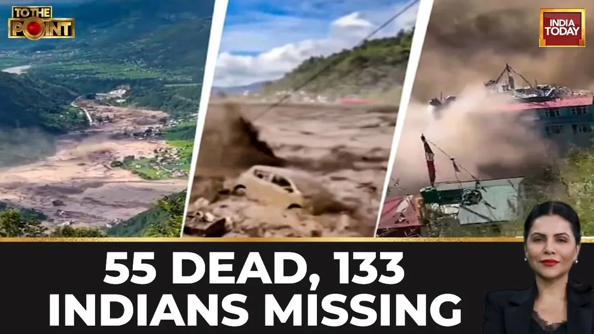 Nepal Flash Flood Devastation: 55 Dead, 133 Indian Tourists Missing After Tibet Quake