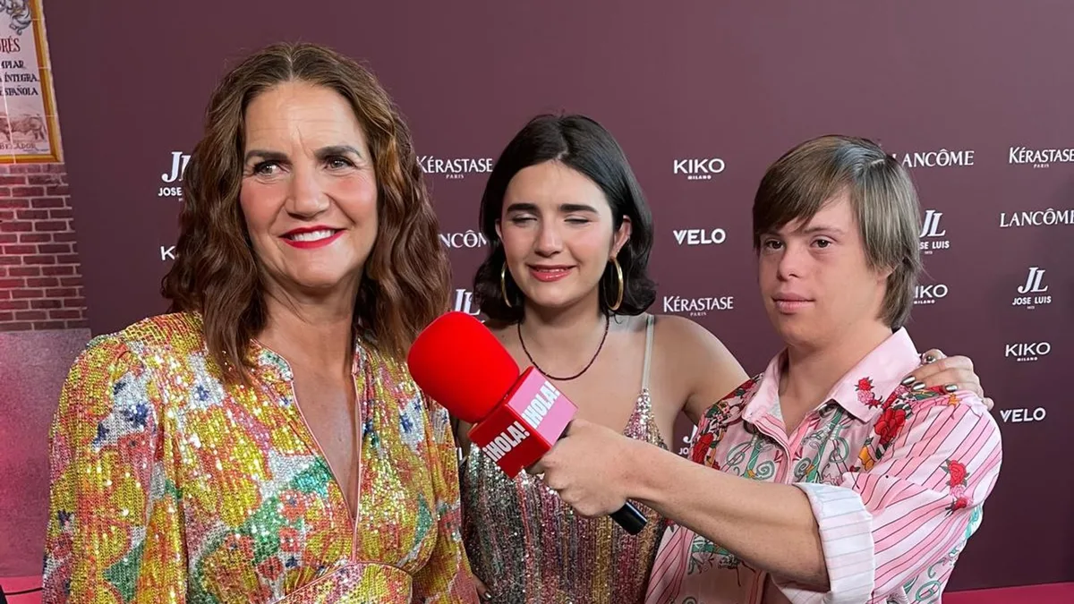 Roscón, hijo de Samantha Vallejo-Nágera, el rey de la pista en la fiesta GEN ¡H!: en vídeo, su baile con Rochi Laffón