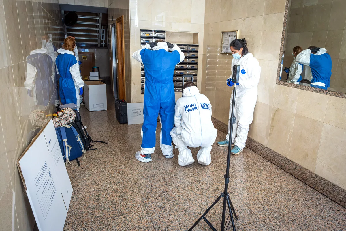 Detenidos dos adolescentes por la muerte de una mujer de 83 años inmovilizada y amordazada durante un robo en su casa en Burgos
