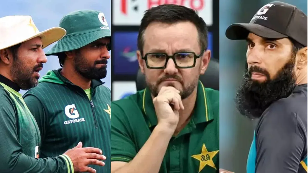 11 coaches in 5 years: Inside Pak cricket’s never-ending coaching carousel