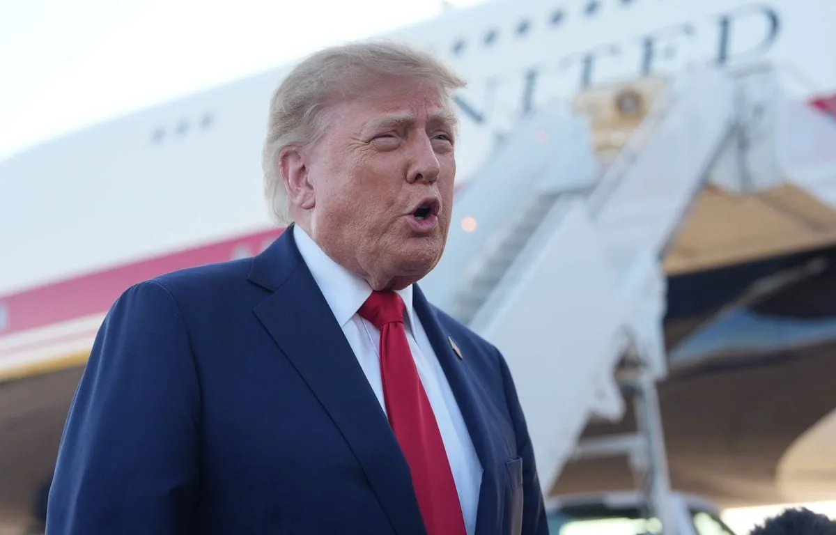 Etats-Unis : Trump affirme que la Fed lui est « hostile » après l’annonce de la hausse des taux