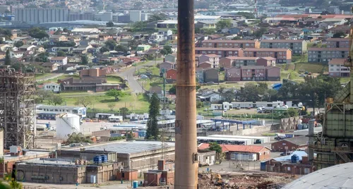 Poor communities are being pushed to urban margins