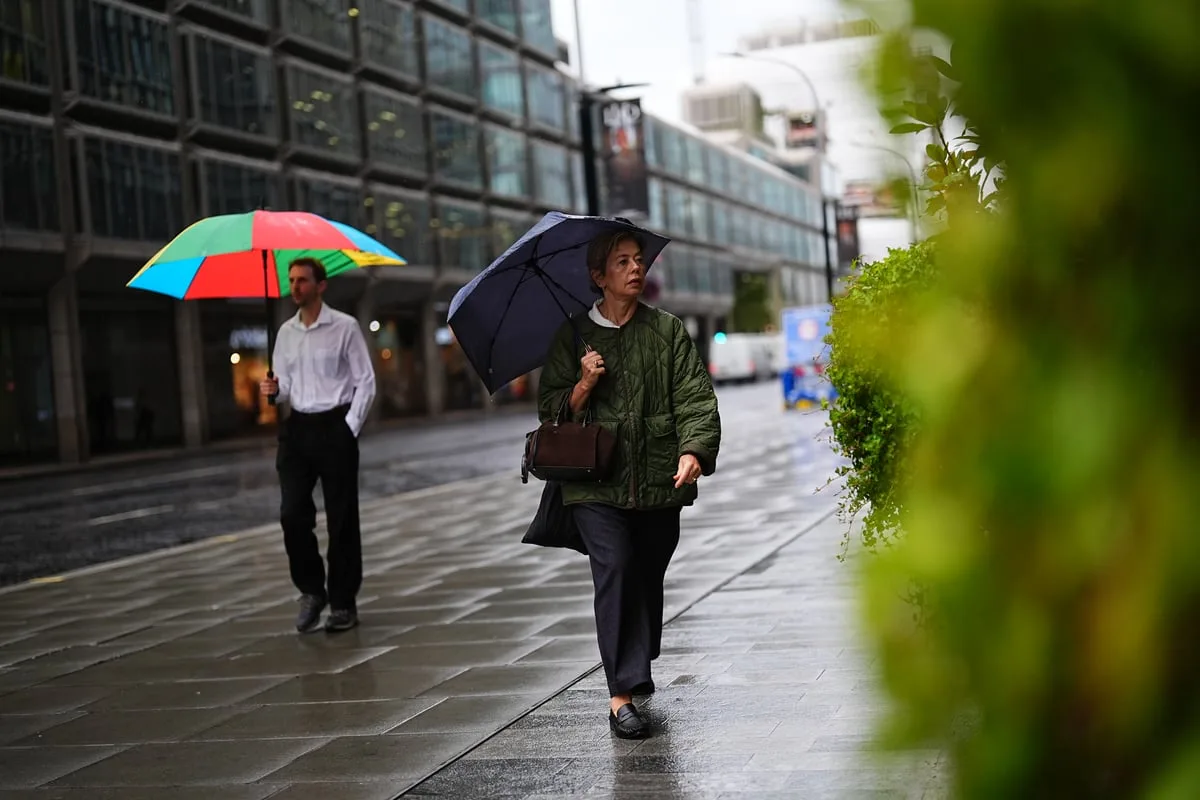 Bank Holiday washout forecast in London after record dry summer