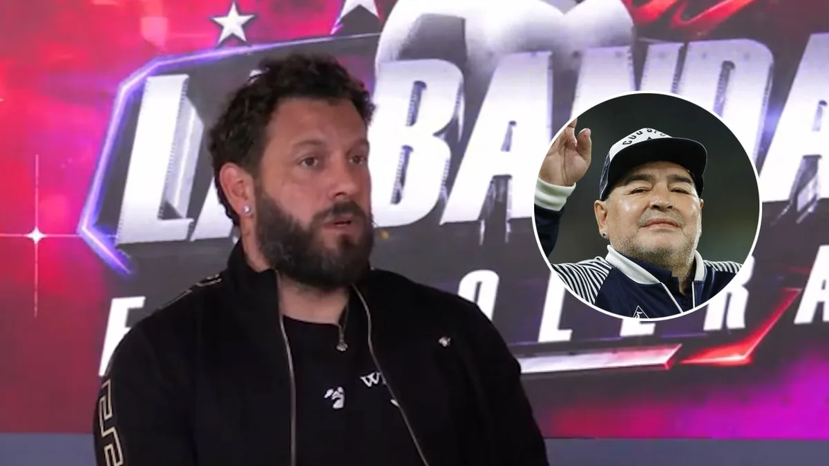 El audio inédito de Maradona que compartió Fatura Broun: la ocurrencia que hizo furor