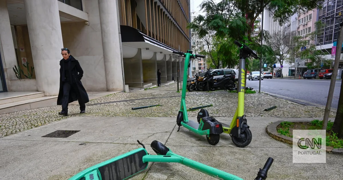 Moedas suspende utilização de trotinetes partilhadas em Lisboa