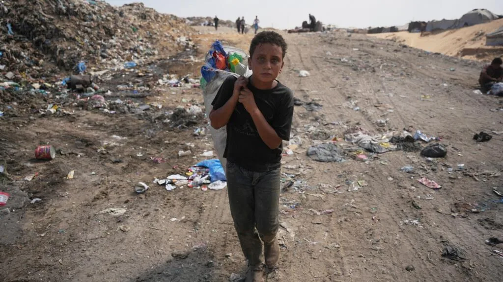 OMS alerta que crise sanitária em Gaza pode se agravar com a chegada das chuvas