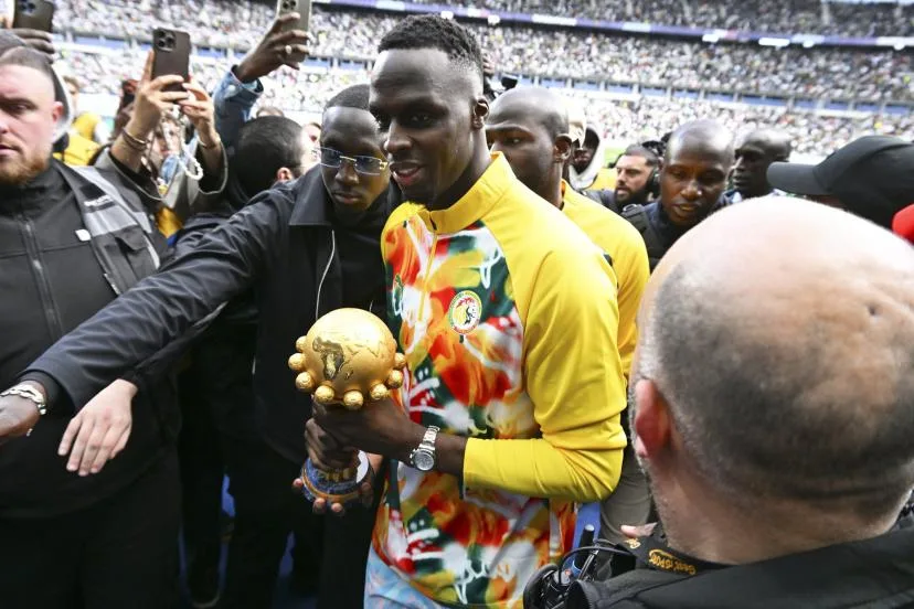 « Patrick Vieira a quand même essayé de me convaincre » : Édouard Mendy, gardien du Sénégal, revient sur son choix de prendre sa retraite internationale