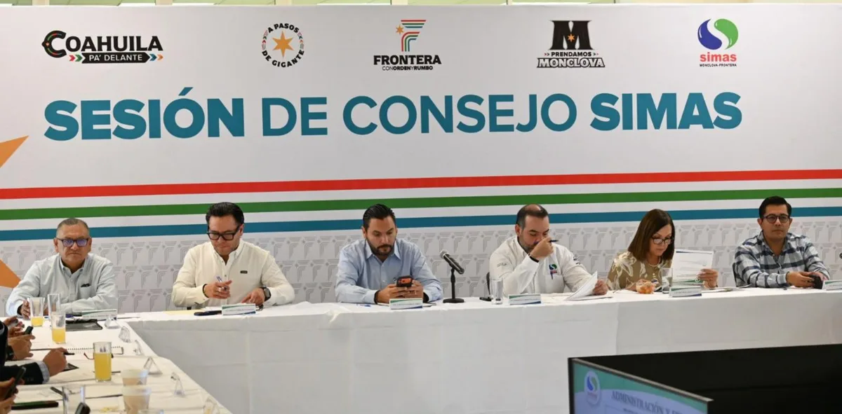 Ahorra SIMAS 10 mdp y los destina a obras de agua y drenaje en Monclova y Frontera