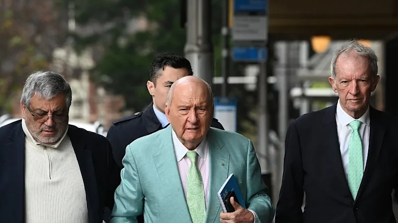 Alan Jones trial as it happened: ‘Complainant C’ grilled over ‘flirtatious messages’ to Jones in cross-examination