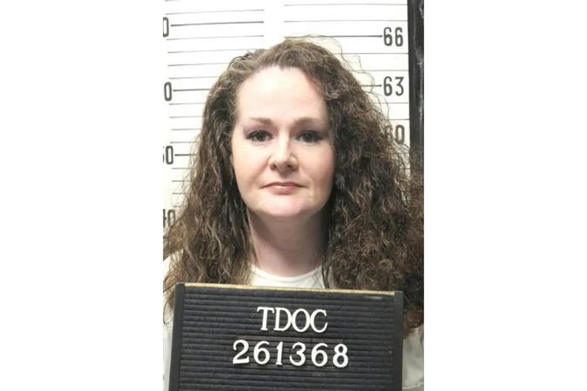 Christa Pike is discharged from a hospital and back in prison after becoming the first person to survive lethal-injection drugs during an execution